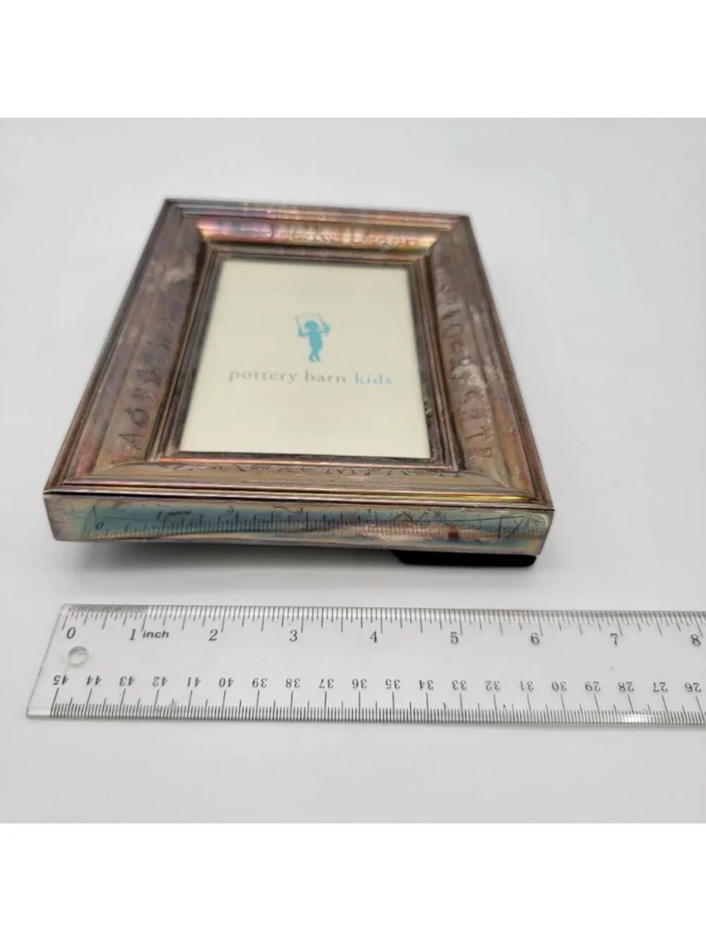 Pottery Barn Kids Alphabet Picture Frame